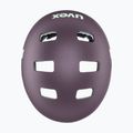 Casco da bici per bambini UVEX Kid 3 CC prugna/menta 9