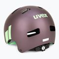 Casco da bici per bambini UVEX Kid 3 CC prugna/menta 4