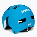 Casco da bici per bambini UVEX Kid 3 CC blu/bianco 4