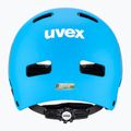 Casco da bici per bambini UVEX Kid 3 CC blu/bianco 8