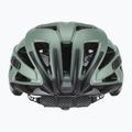 Casco da bici UVEX Active CC verde muschio/nero opaco 2