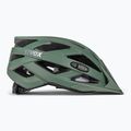 Casco da bici UVEX I-vo CC verde muschio 3