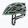 Casco da bici UVEX I-vo CC verde muschio 6