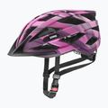 Casco da bici UVEX Air Wing CC prugna/rosa 6