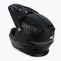 UVEX HLMT 10 Casco da bici nero/grigio opaco 4