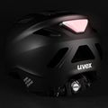 UVEX Urban Planet LED casco da bicicletta nero opaco 6