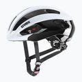 Casco da bici UVEX Rise CC cloud/nero 6