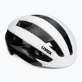 Casco da bici UVEX Rise CC cloud/nero