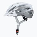 Casco da bicicletta UVEX True CC WE bianco/grigio opaco 3