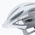 Casco da bicicletta UVEX True CC WE bianco/grigio opaco 7