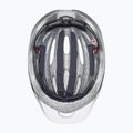 Casco da bicicletta UVEX True CC WE bianco/grigio opaco 5