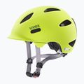 Casco da bici per bambini UVEX Oyo giallo neon/verde muschio opaco 6