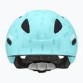 Casco da bici per bambini UVEX Oyo Style fiori ciano opaco 7