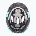 Casco da bici per bambini UVEX Oyo Style fiori ciano opaco 10