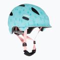 Casco da bici per bambini UVEX Oyo Style fiori ciano opaco