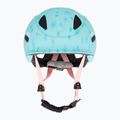 Casco da bici per bambini UVEX Oyo Style fiori ciano opaco 2