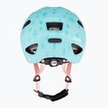 Casco da bici per bambini UVEX Oyo Style fiori ciano opaco 3