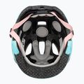 Casco da bici per bambini UVEX Oyo Style fiori ciano opaco 5