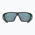 Occhiali da sole UVEX Sportstyle 706 nero opaco/blu specchiato 3