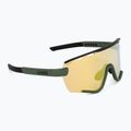 Occhiali da sole UVEX Sportstyle 236 Set verde muschio nero opaco/giallo specchio 2