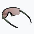 Occhiali da sole UVEX Sportstyle 236 Set verde muschio nero opaco/giallo specchio 3