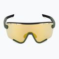 Occhiali da sole UVEX Sportstyle 236 Set verde muschio nero opaco/giallo specchio 4