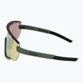 Occhiali da sole UVEX Sportstyle 236 Set verde muschio nero opaco/giallo specchio 5