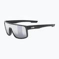 Occhiali da sole UVEX Lgl 51 nero opaco/argento specchiato 5