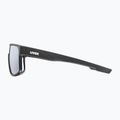 Occhiali da sole UVEX Lgl 51 nero opaco/argento specchiato 7