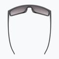Occhiali da sole UVEX Lgl 51 nero opaco/argento specchiato 8
