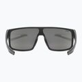 Occhiali da sole UVEX Lgl 51 nero opaco/argento specchiato 9
