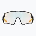 Occhiali da sole UVEX Sportstyle 231 2.0 V nero opaco/rosso specchiante 2