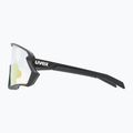 Occhiali da sole UVEX Sportstyle 231 2.0 V nero opaco/rosso specchiante 3