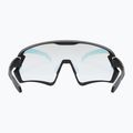 Occhiali da sole UVEX Sportstyle 231 2.0 V nero opaco/rosso specchiante 5