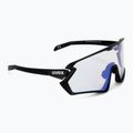 Occhiali da sole UVEX Sportstyle 231 2.0 V nero opaco/blu specchiante