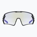 Occhiali da sole UVEX Sportstyle 231 2.0 V nero opaco/blu specchiante 7