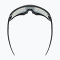 Occhiali da sole UVEX Sportstyle 231 2.0 P nero opaco/rosso specchiante 8