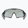 Occhiali da sole UVEX Sportstyle 231 2.0 P nero opaco/rosso specchiante 9