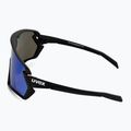 Occhiali da sole UVEX Sportstyle 231 2.0 P nero opaco/blu specchiato 4