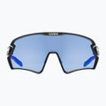 Occhiali da sole UVEX Sportstyle 231 2.0 P nero opaco/blu specchiato 6