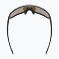 Occhiali da sole UVEX Sportstyle 235 P nero opaco/giallo specchiato 8