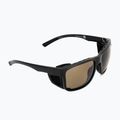 Occhiali da sole UVEX Sportstyle 312 Vpx nero opaco/marrone