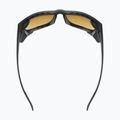 Occhiali da sole UVEX Sportstyle 312 Vpx nero opaco/marrone 8