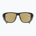 Occhiali da sole UVEX Sportstyle 312 Vpx nero opaco/marrone 9