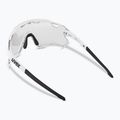 Occhiali da sole UVEX Sportstyle 228 V bianco opaco/litemirror argento 2