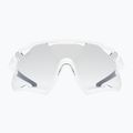 Occhiali da sole UVEX Sportstyle 228 V bianco opaco/litemirror argento 6