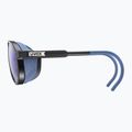 Occhiali da sole UVEX Mtn Classic CV nero opaco/blu specchiato 5