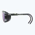 Occhiali da sole UVEX Mtn Classic CV verde opaco tartaruga/verde specchio 3