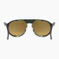 Occhiali da sole UVEX Mtn Classic CV verde opaco tartaruga/verde specchio 5