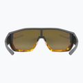 Occhiali da sole UVEX Mtn Style CV havanna matt fade/mirror champagne 3